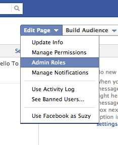 How To Make Someone an Admin on Facebook